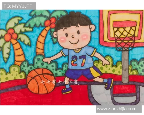 明星篮球简笔画创意大全轻松绘制篮球明星的趣味插画技巧分享