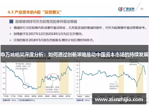 申万姚明昊深度分析：如何通过创新策略推动中国资本市场的持续发展