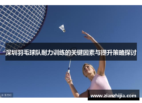 深圳羽毛球队耐力训练的关键因素与提升策略探讨