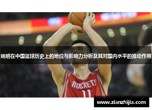 姚明在中国篮球历史上的地位与影响力分析及其对国内水平的推动作用