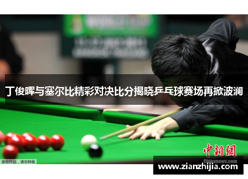 丁俊晖与塞尔比精彩对决比分揭晓乒乓球赛场再掀波澜